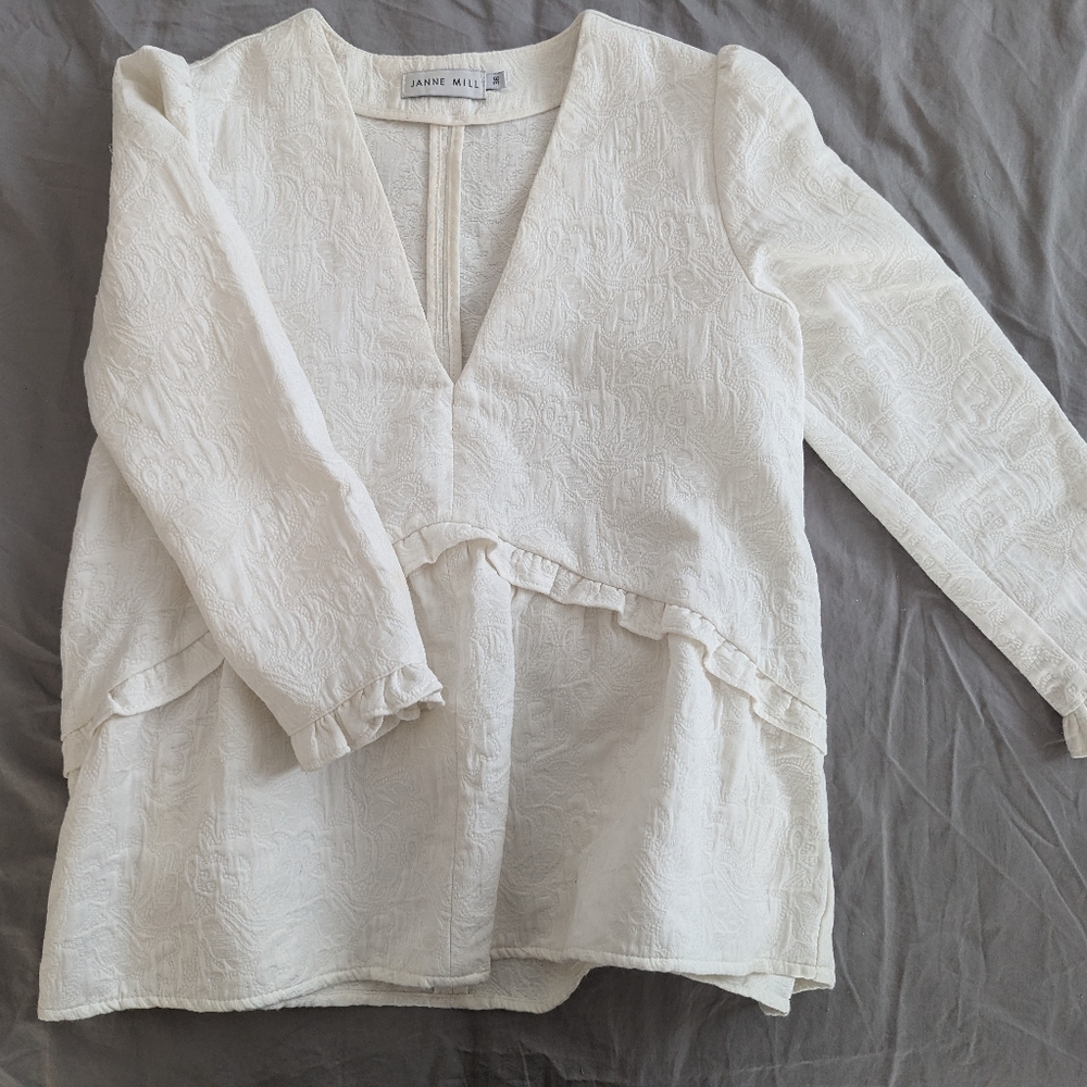 French Ruffle blouse